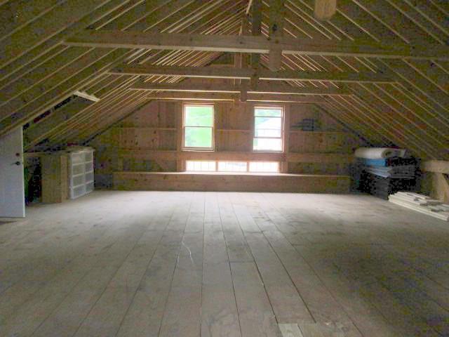 586 Pond Road Albion, ME 04910 - Photo 38 of 42 Second floor of barn