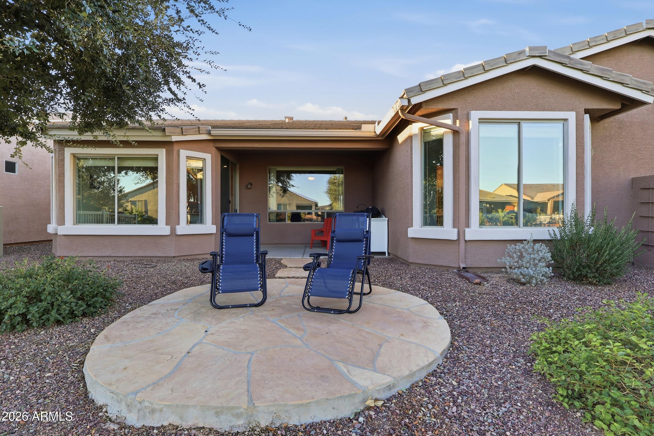 20357 North Lemon Drop Drive Maricopa, AZ 85138 - Photo 30 of 39 a view of a house with outdoor space