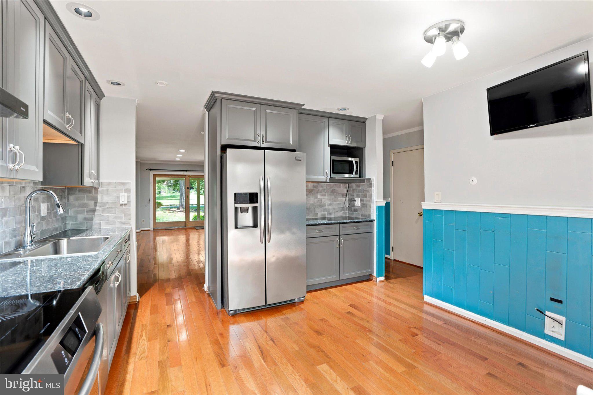 18 Medinah Drive Reading, PA 19607 - Photo 9 of 25 Modern kitchen with sleek finishes.
