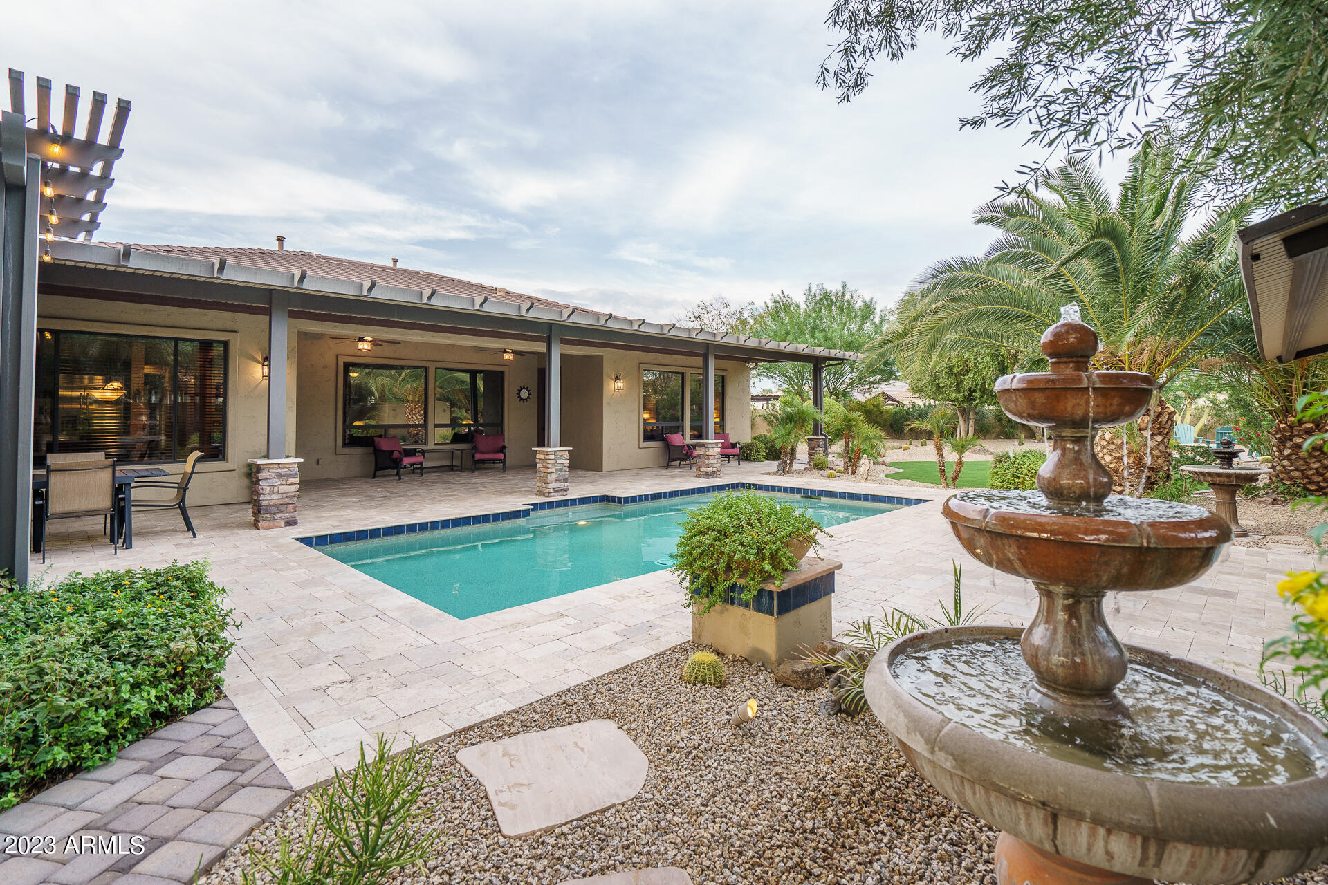 15703 West Coronado Road Goodyear, AZ 85395 - Photo 22 of 74 20) BACK OF HOME