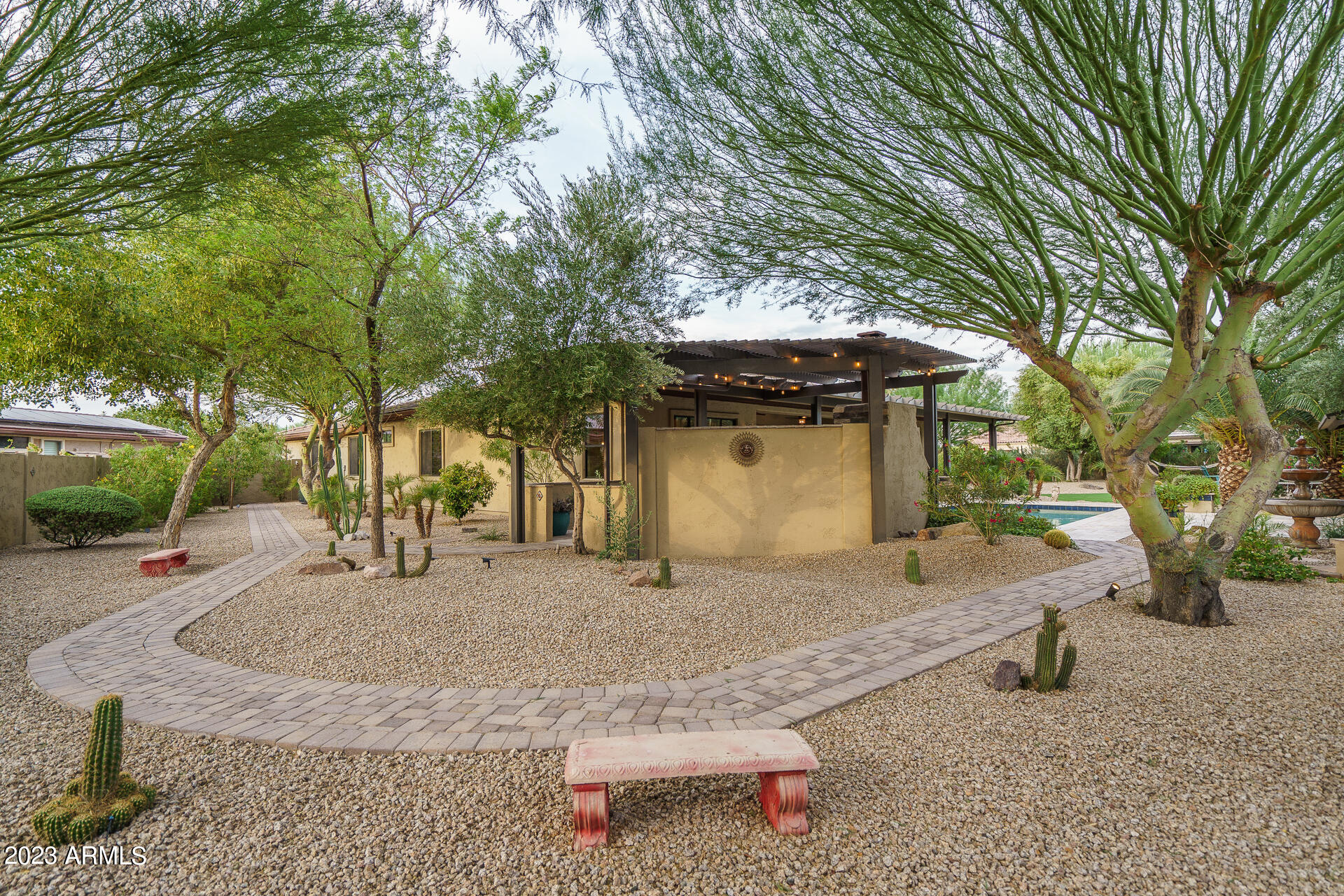 15703 West Coronado Road Goodyear, AZ 85395 - Photo 53 of 74 52) SIDE WALKWAY