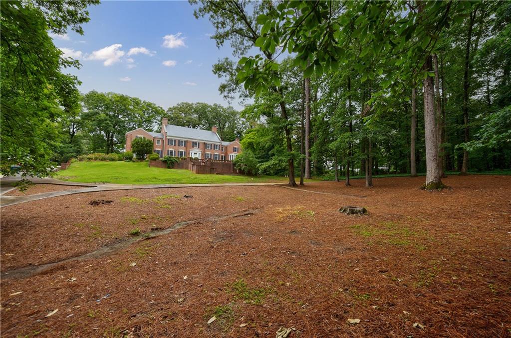 280 Blackland Road Northwest Atlanta, GA 30342 - Photo 12 of 17 a view of outdoor space with city view