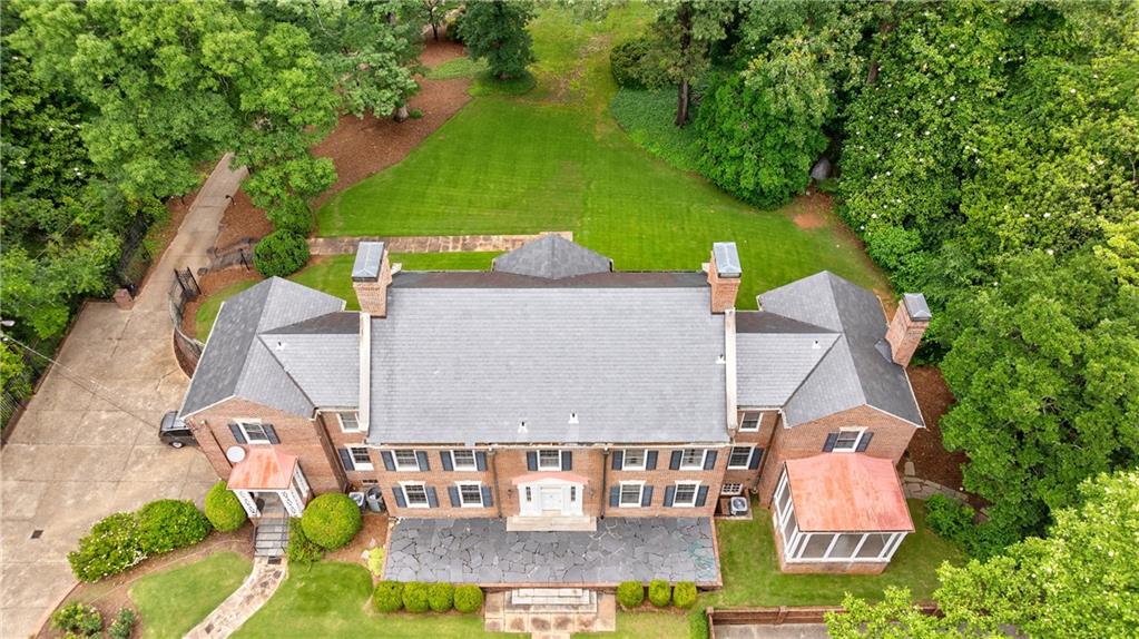 280 Blackland Road Northwest Atlanta, GA 30342 - Photo 15 of 17 an aerial view of a house
