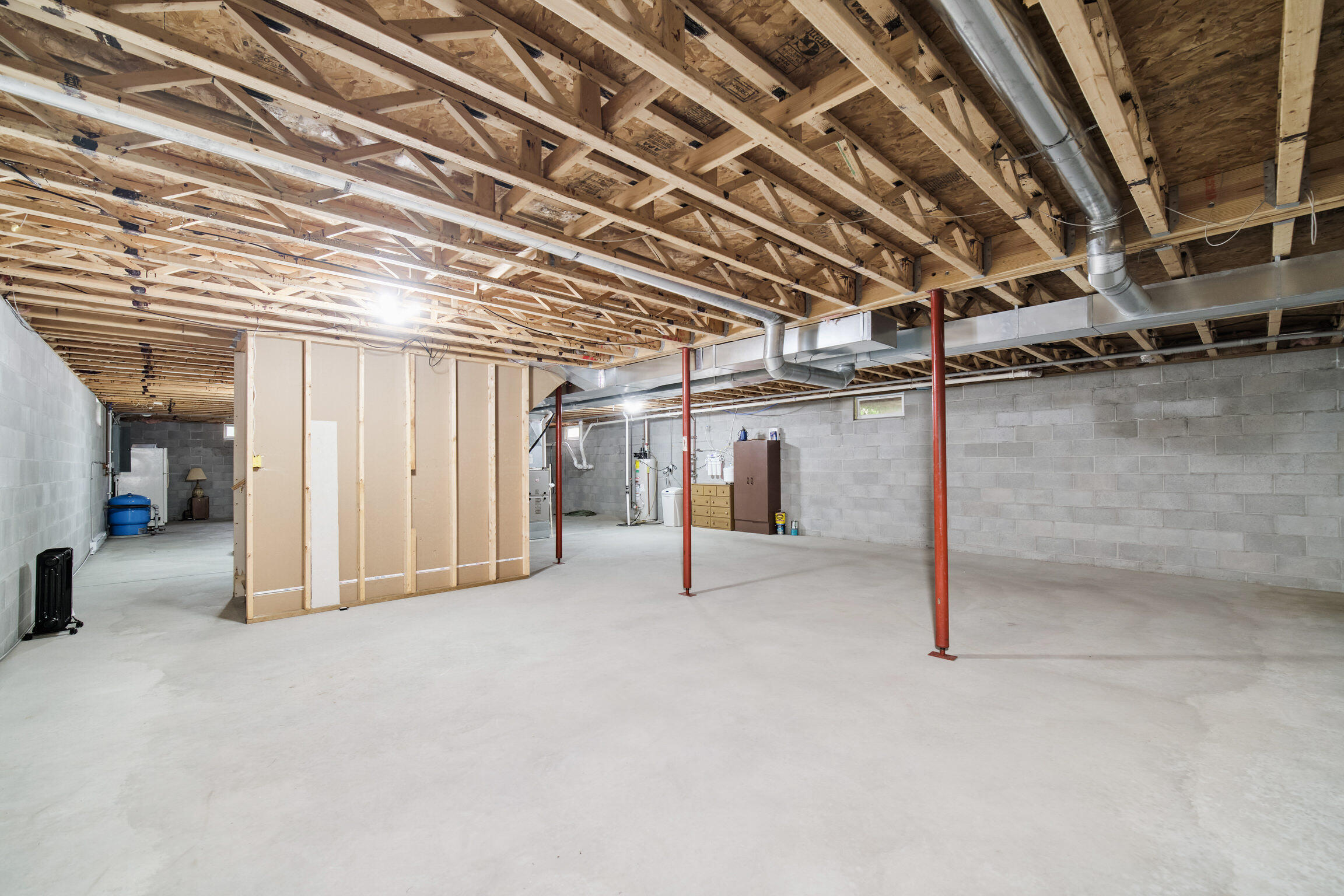 3111 South County Line Road Manistee, MI 49660 - Photo 27 of 47 Basement