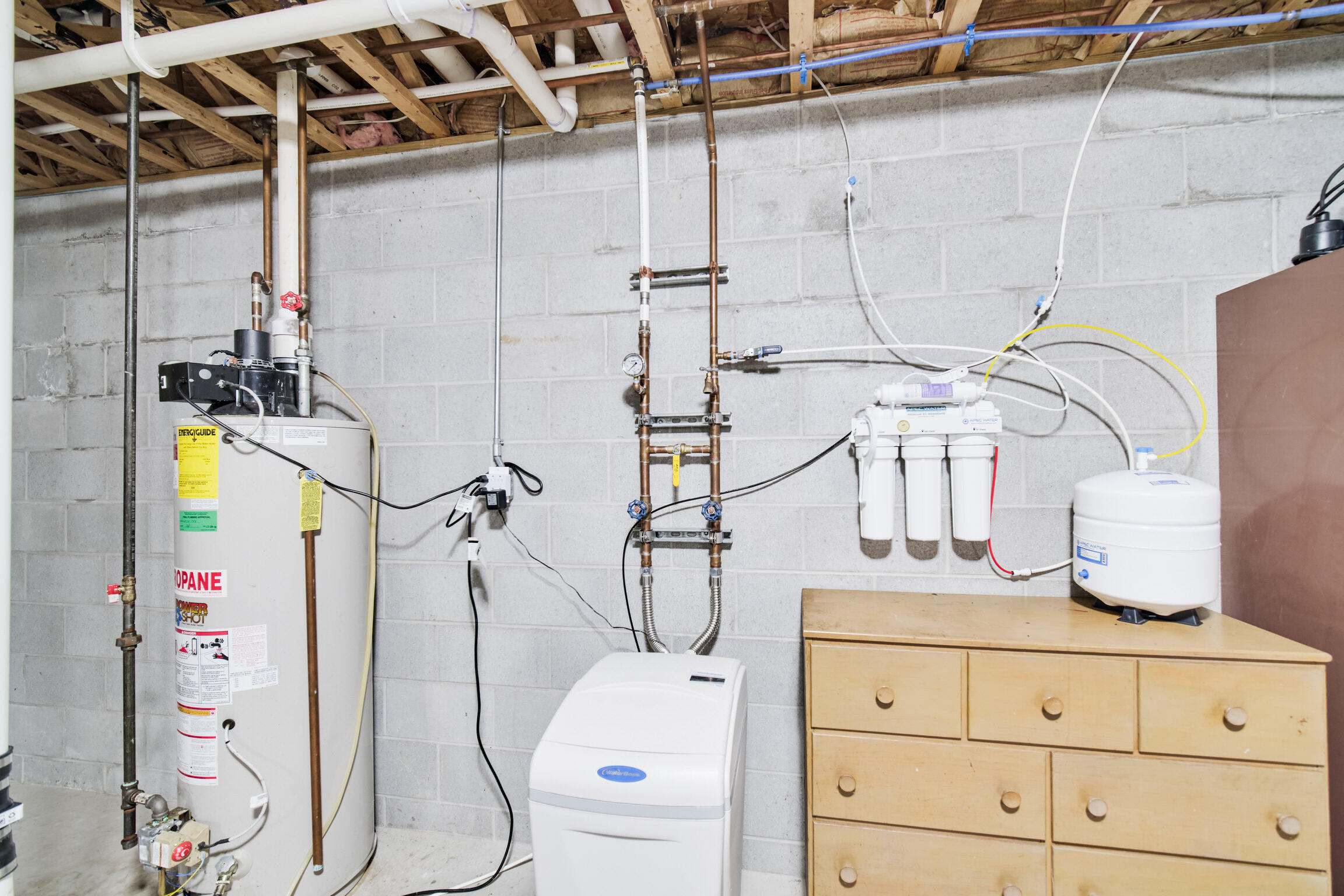 3111 South County Line Road Manistee, MI 49660 - Photo 29 of 47 Water Softener
