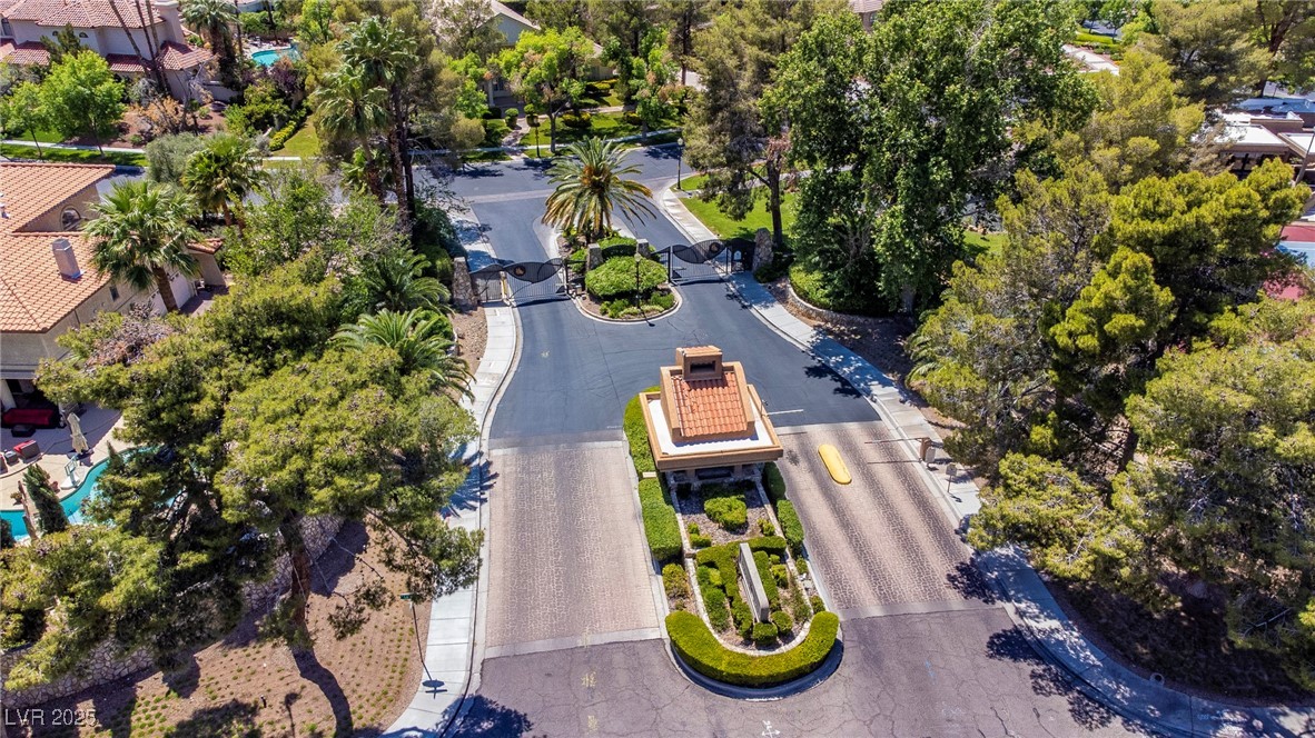 108 Quail Run Road Henderson, NV 89014 - Photo 50 of 50 Bird's eye view