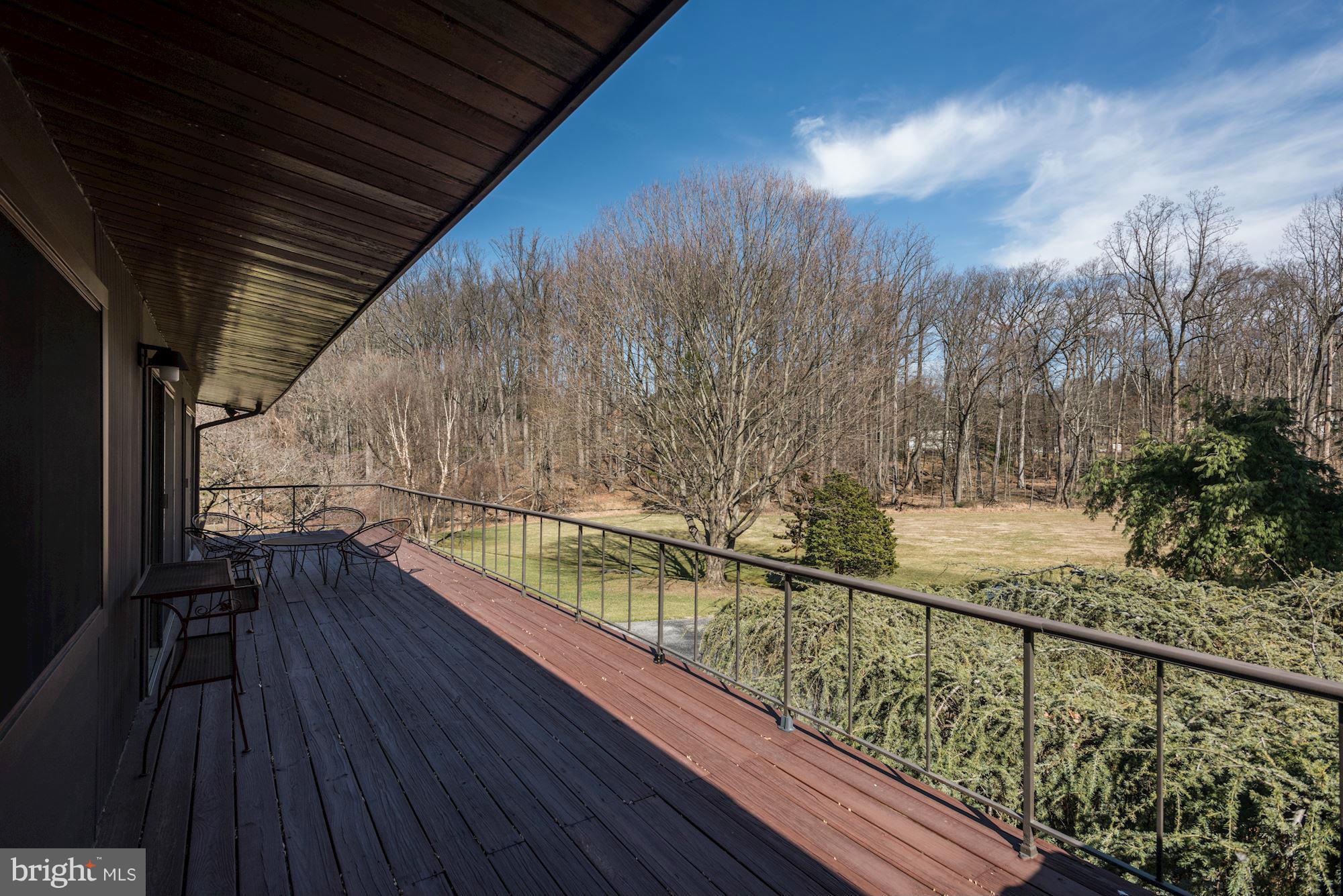 1411 Autumn Leaf Road Baltimore, MD 21286 - Photo 27 of 30 Huge Deck overlooks Private grounds!