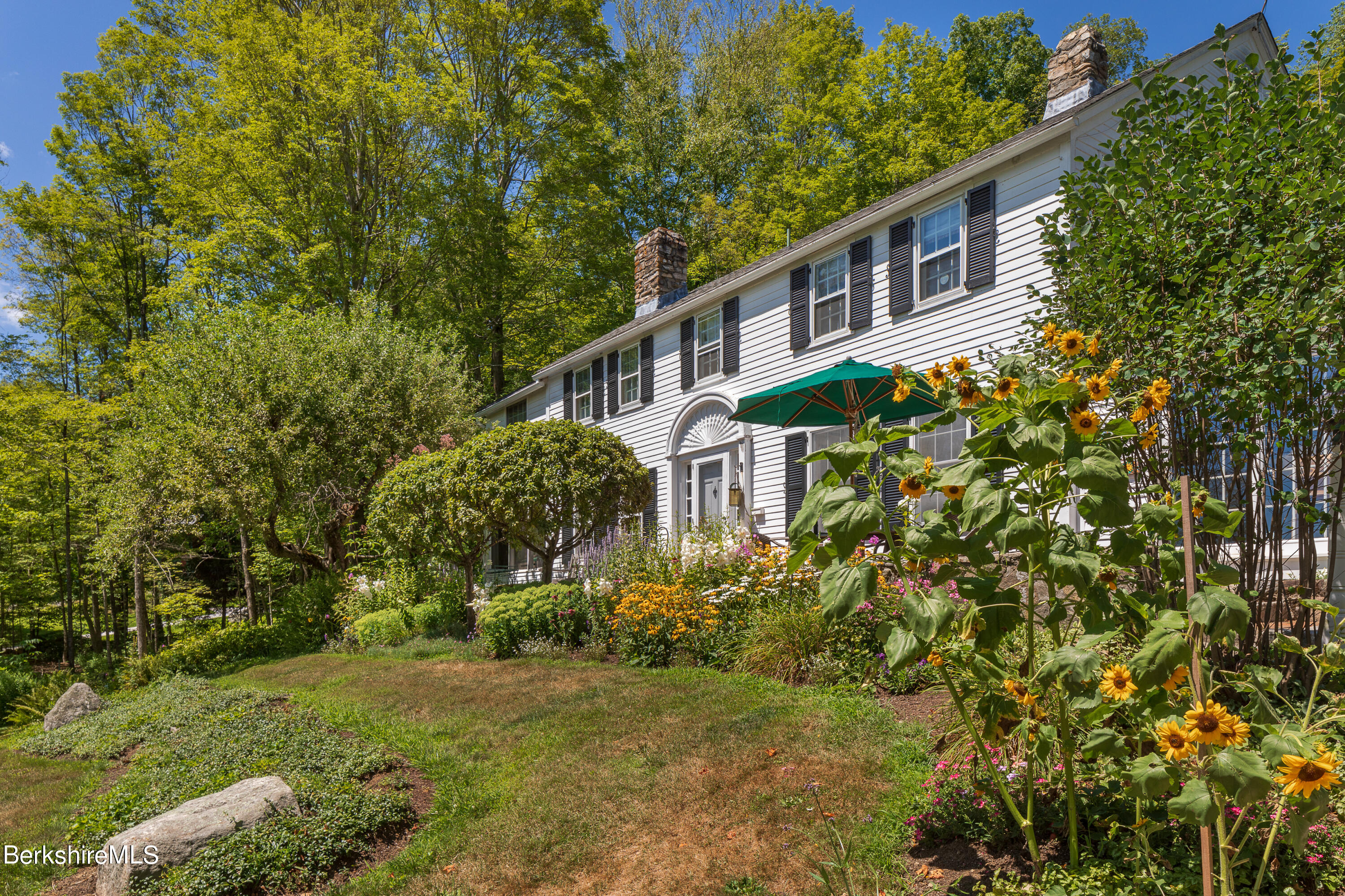 73 Scoville Road Cornwall, CT 06796 - Photo 1 of 26 front view of a house with a yard