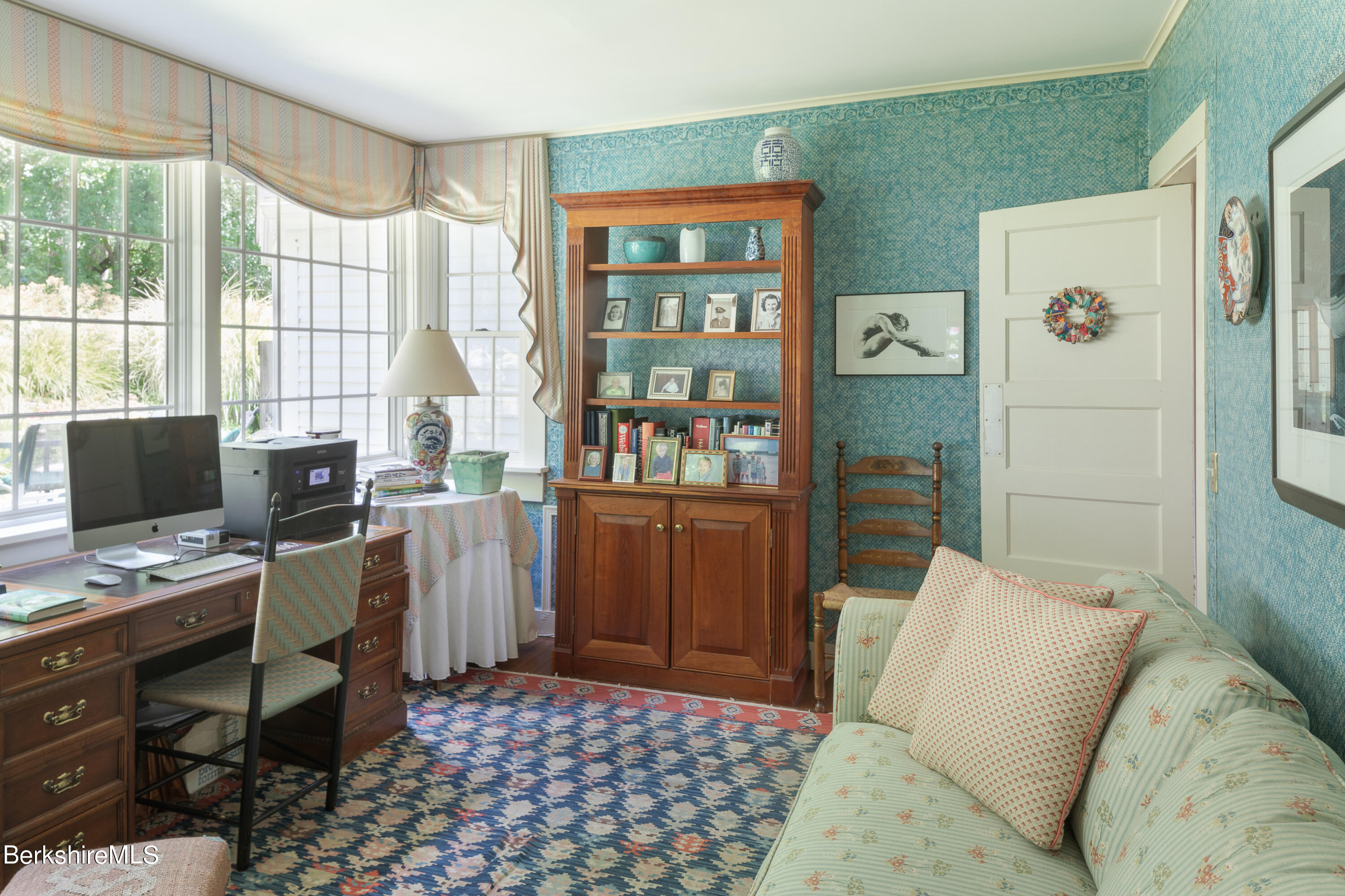 73 Scoville Road Cornwall, CT 06796 - Photo 13 of 26 a bedroom with a workspace