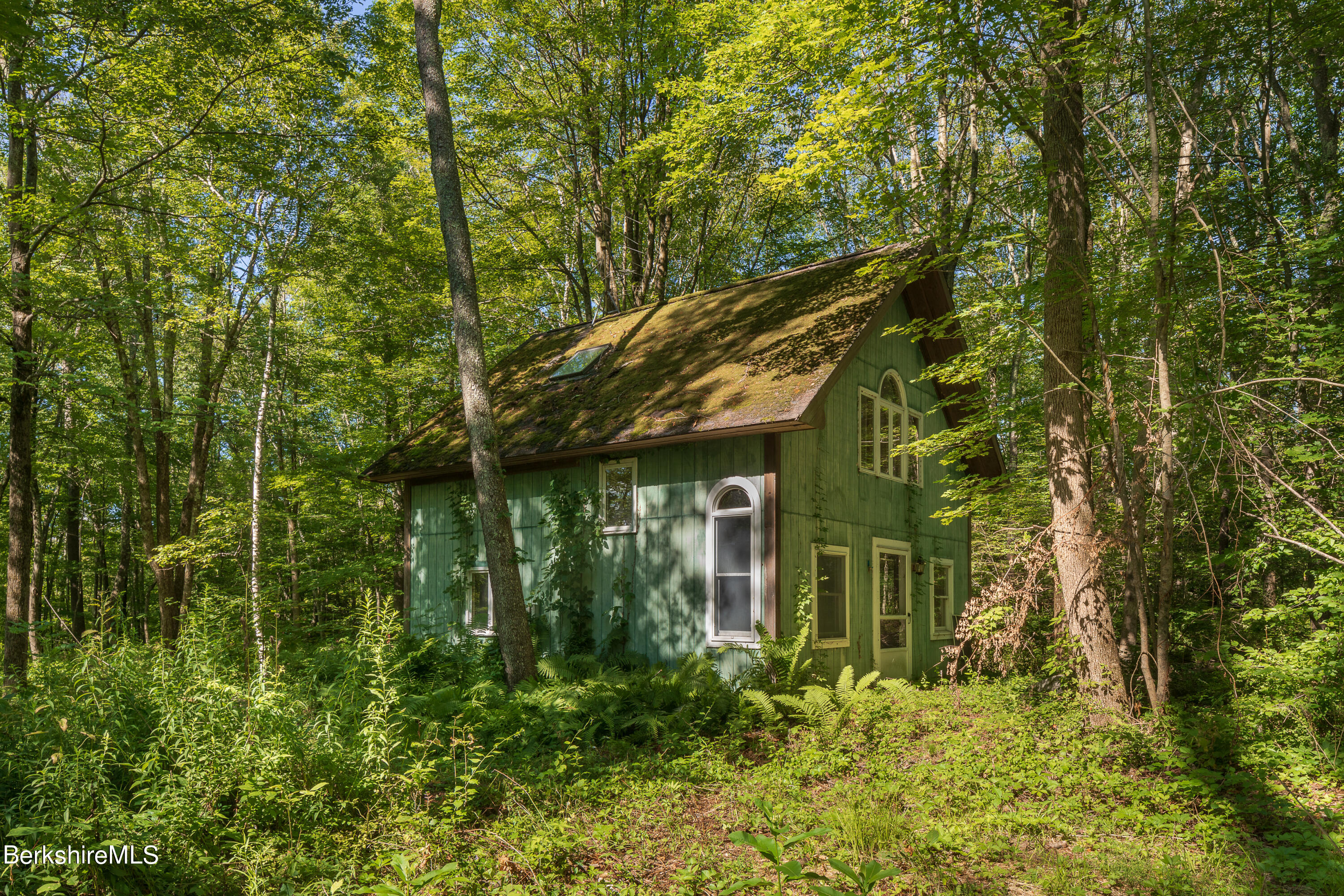 73 Scoville Road Cornwall, CT 06796 - Photo 26 of 26 front view of a house with a garden