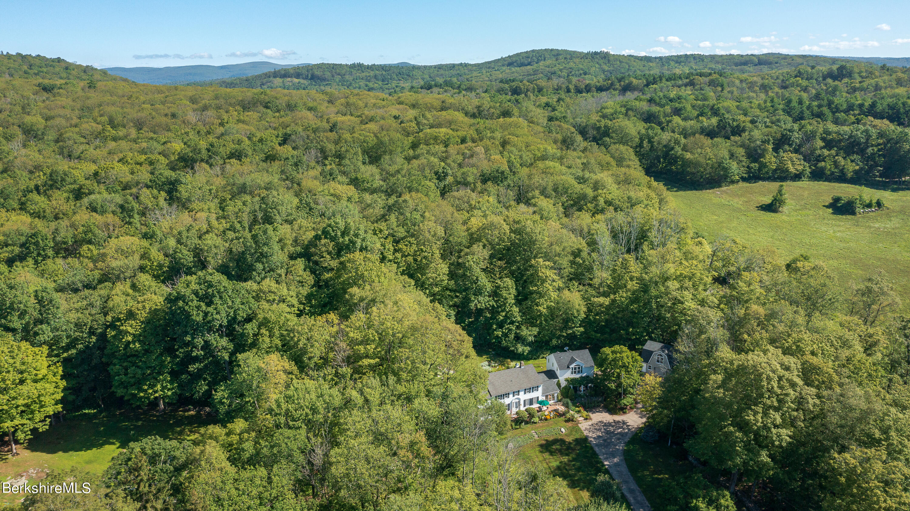 73 Scoville Road Cornwall, CT 06796 - Photo 4 of 26 a view of a lush green forest with trees and houses