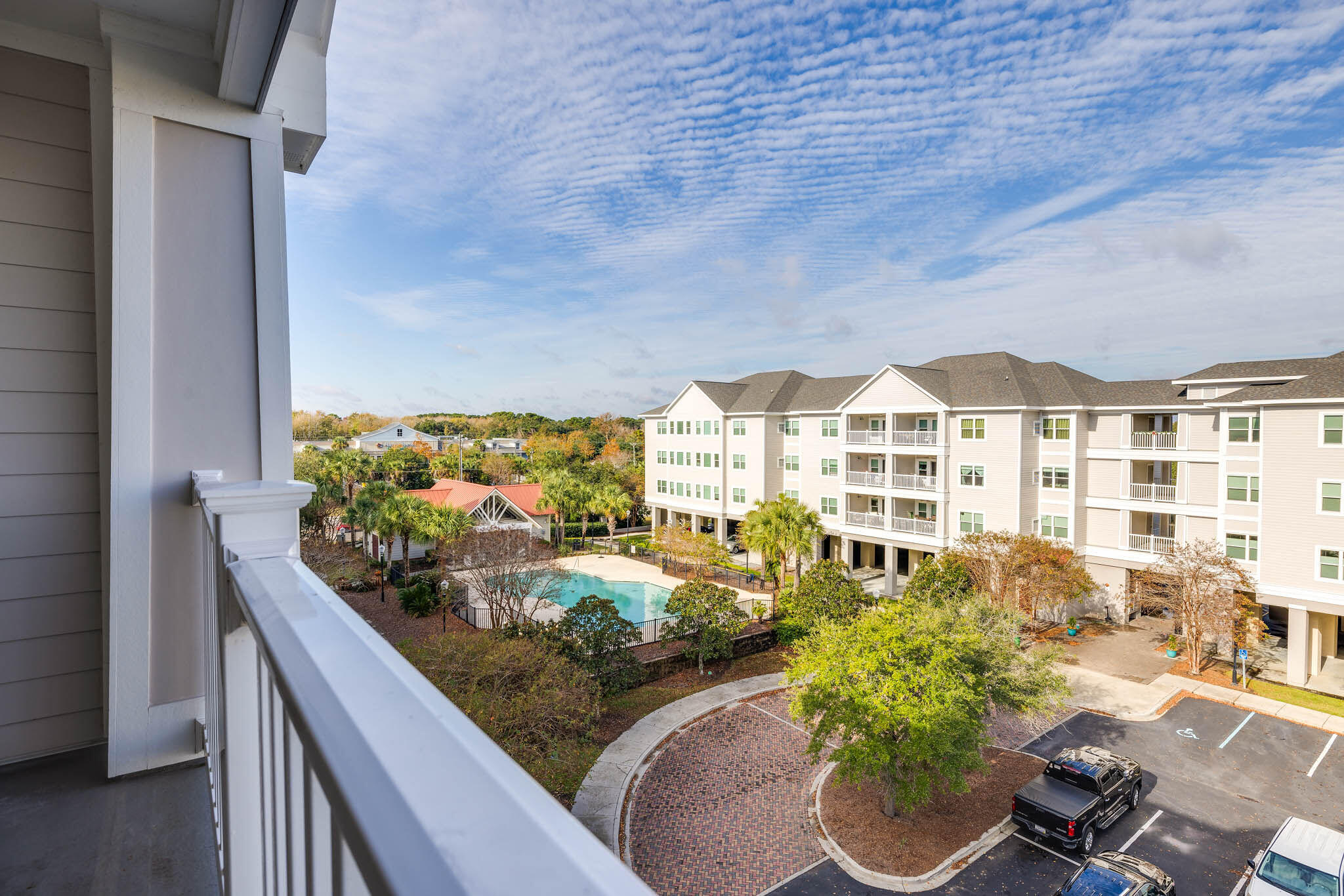 1984 Folly Road, Unit B303 Charleston, SC 29412 - Photo 10 of 34 Porch with Views of the Ravenel Bridge