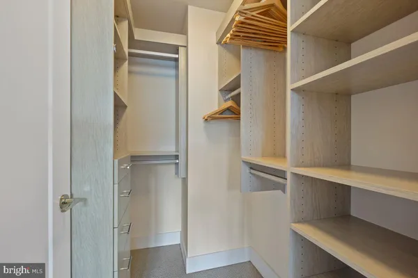 a view of closet
