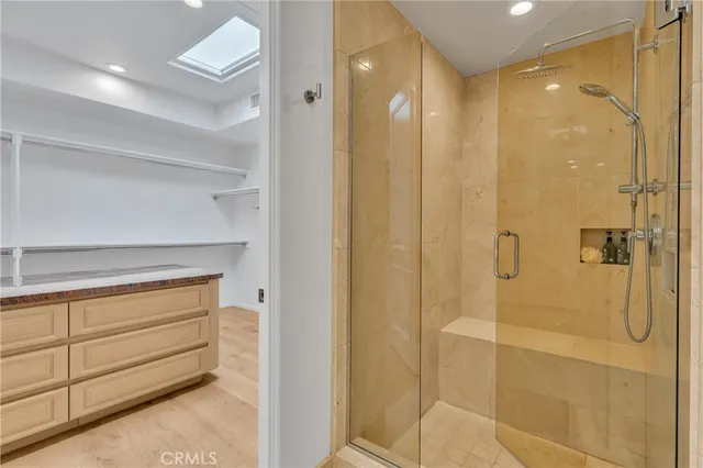 a outdoor space with patio furniture