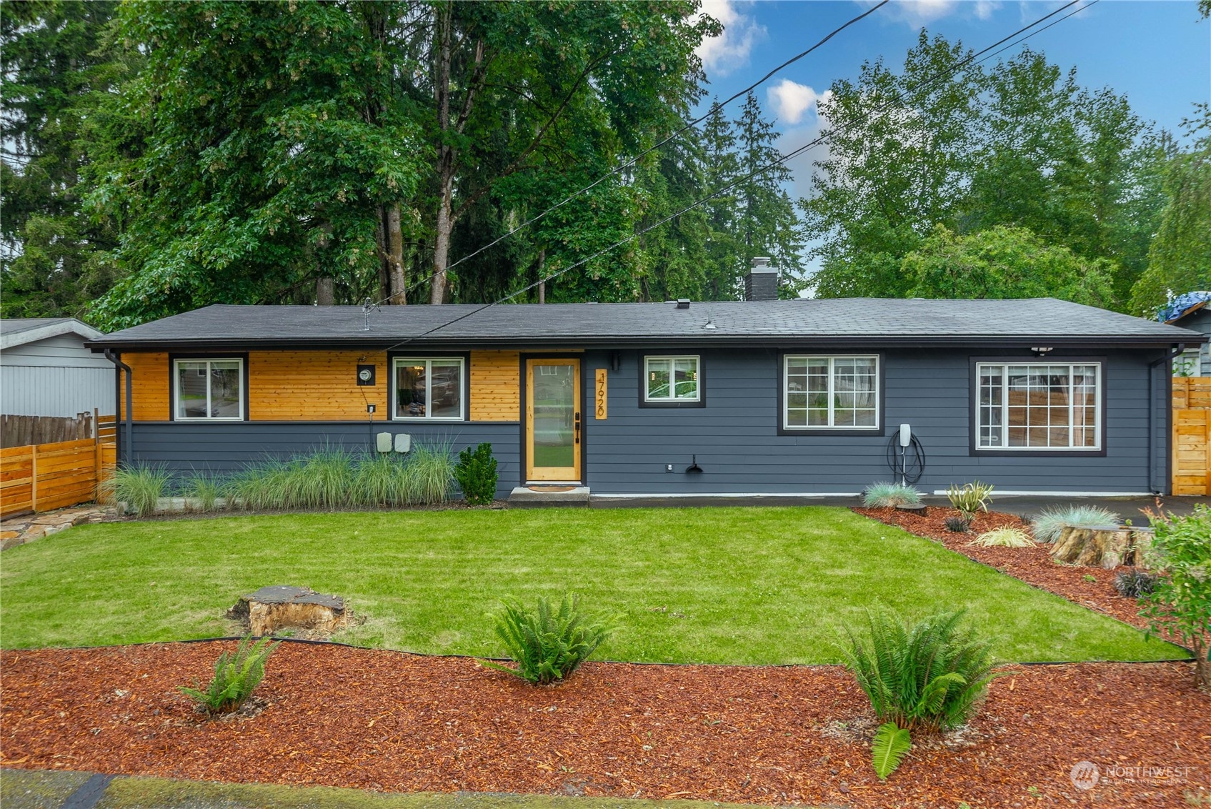 17920 91st Place Northeast Bothell, WA 98011 - Photo 3 of 39 a front view of a house with garden