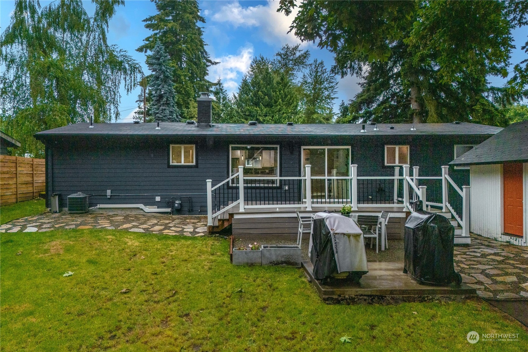 17920 91st Place Northeast Bothell, WA 98011 - Photo 32 of 39 a view of a house with backyard
