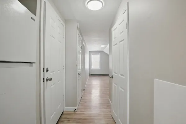a view of a hallway