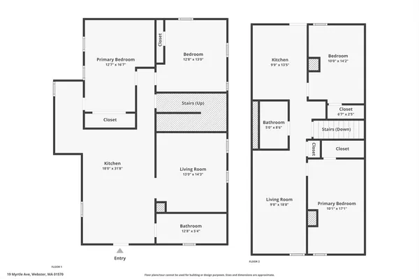 $585,000 | 19 Myrtle Avenue, Webster, MA 01570