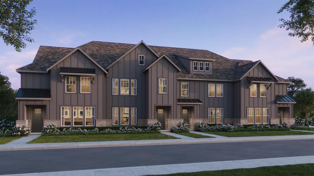 Stylish with a touch of contemporary flair, our new lock and leave lifestyle homes are now available in McKinney's newest master planned community Painted Tree - Village District!
