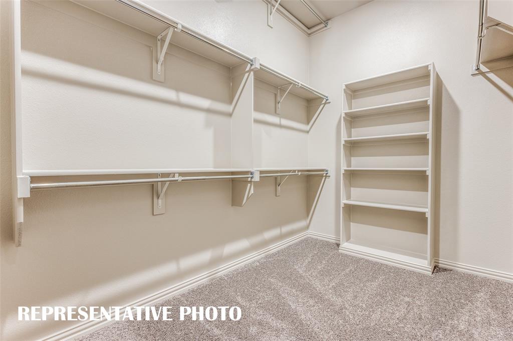 2852 Chisos Red Road McKinney, TX 75071 - Photo 9 of 15 Your fantastic new owner's closet is a dream come true! REPRESENTATIVE PHOTO