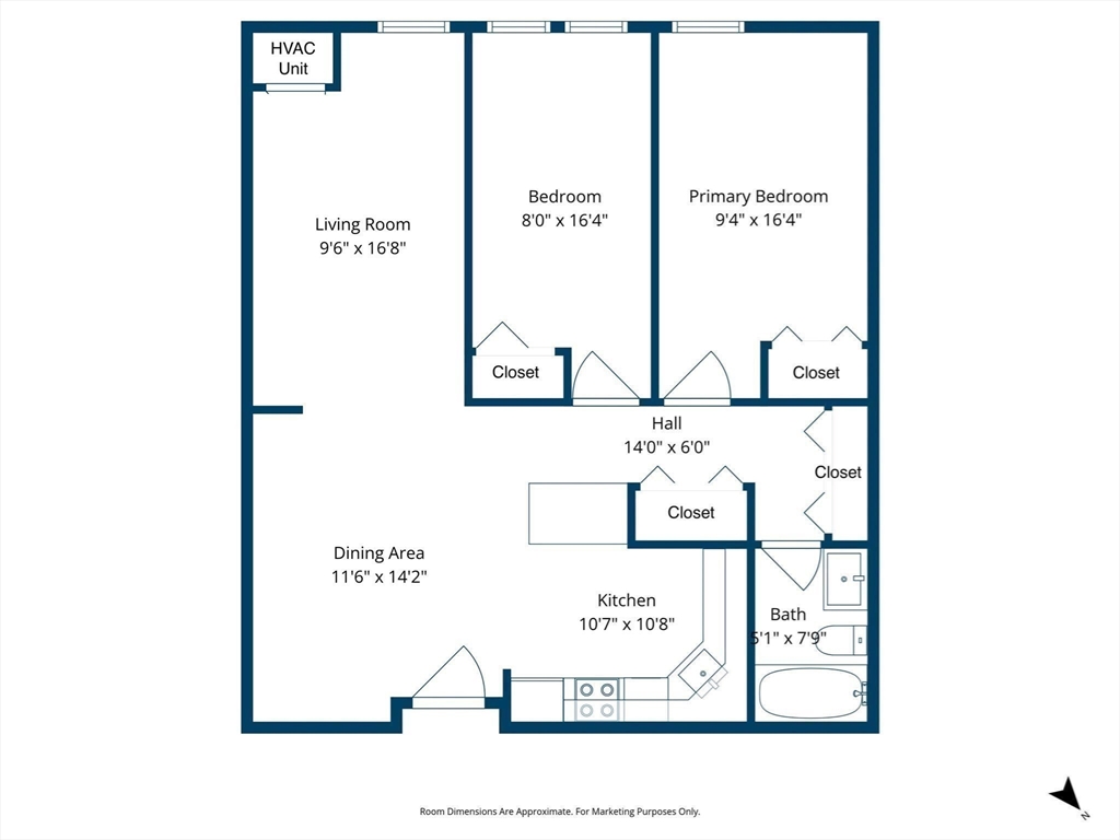 531 Main Street, Unit 207M Worcester, MA 01608 - Photo 20 of 20