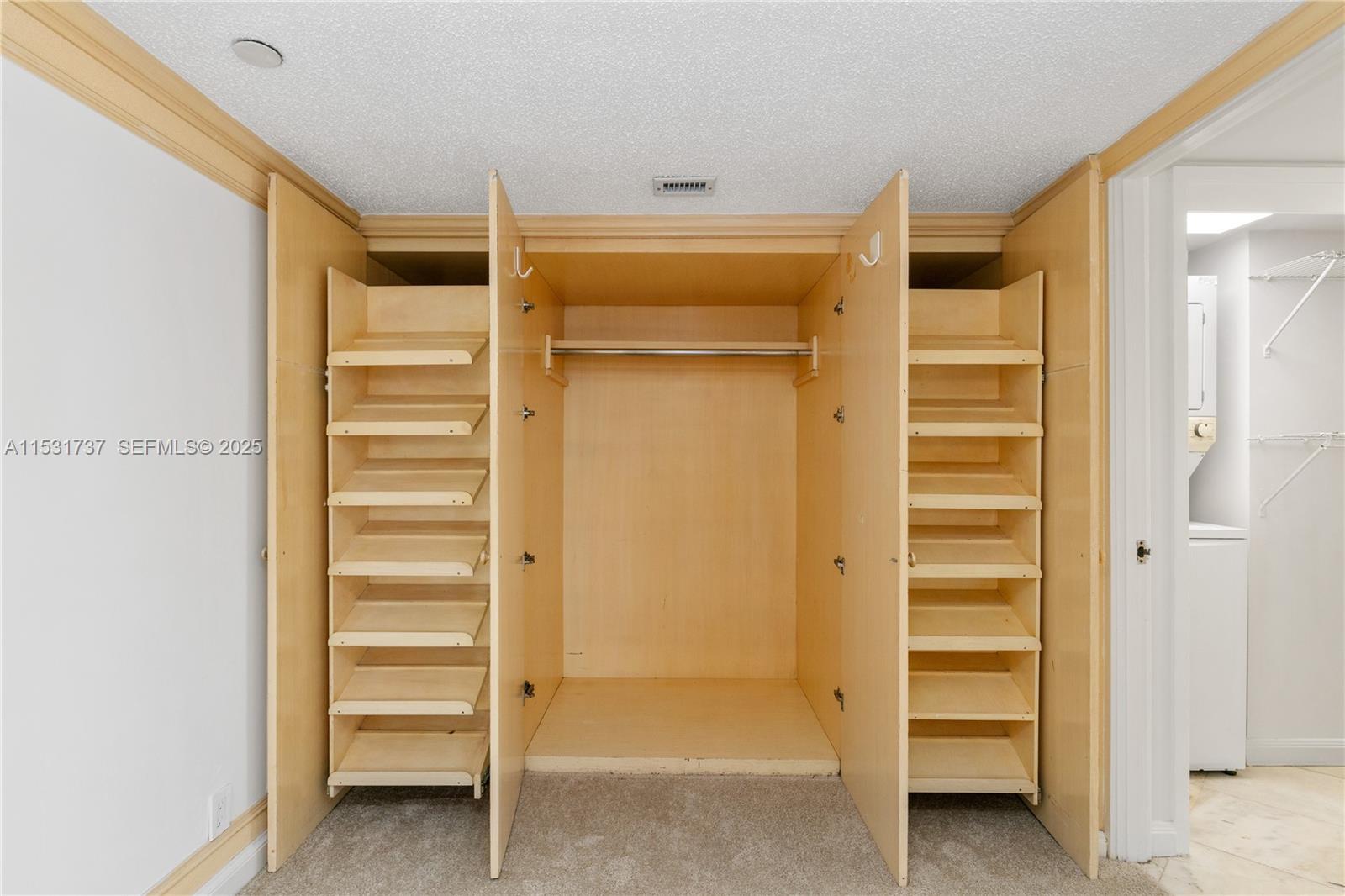 1541 Brickell Avenue, Unit C1507 Miami, FL 33129 - Photo 33 of 69 a view of closet area