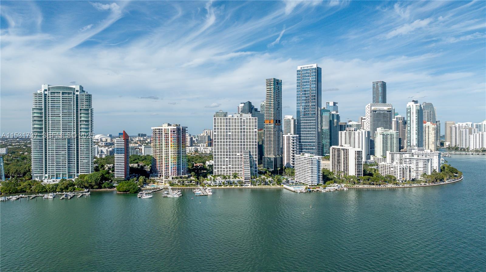 1541 Brickell Avenue, Unit C1507 Miami, FL 33129 - Photo 49 of 69 a view of ocean with city view