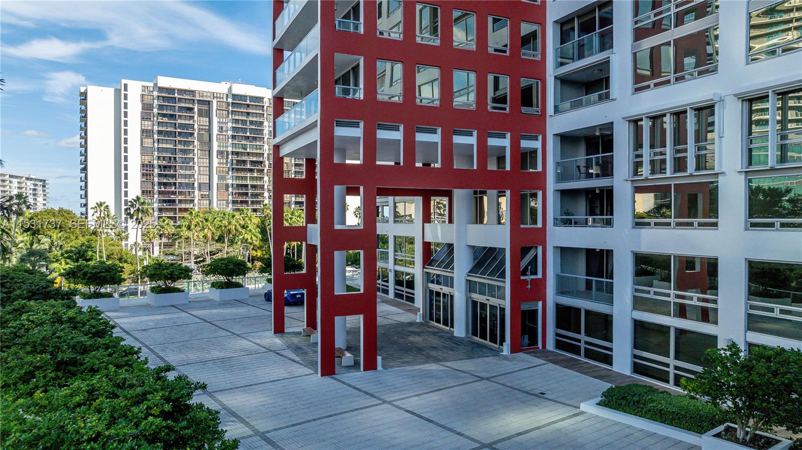 1541 Brickell Avenue, Unit C1507 Miami, FL 33129 - Photo 65 of 69 a view of front door and brick wall
