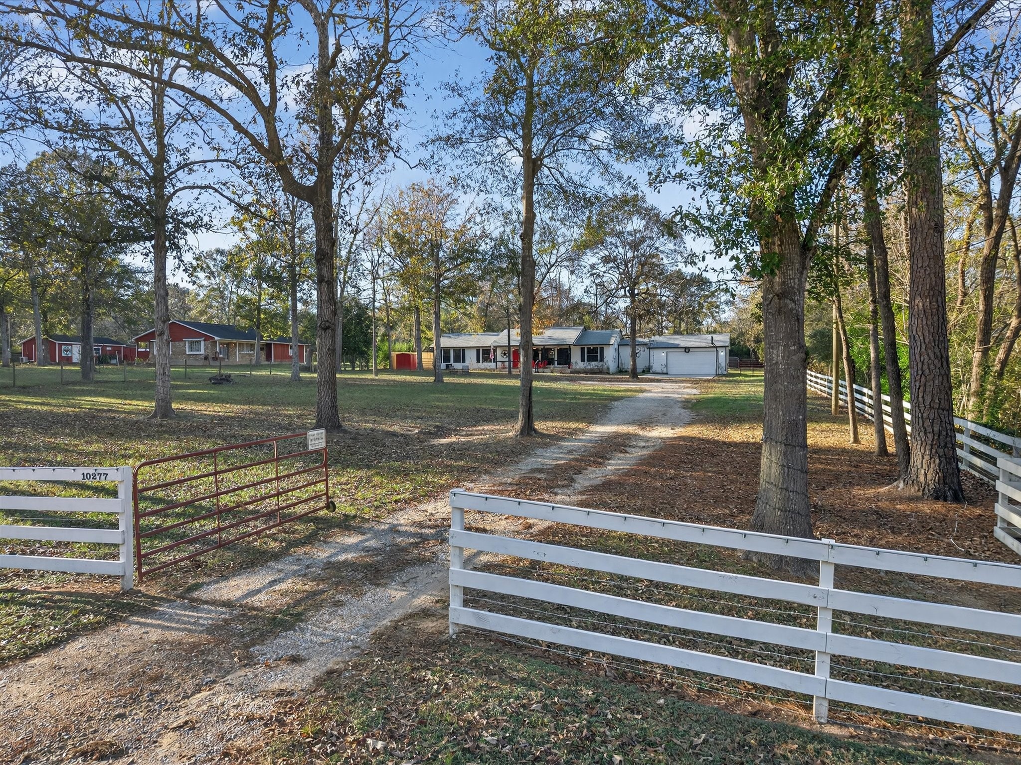 10277 Champion Forest Loop Conroe, TX 77303 - Photo 42 of 45 a view of a yard with green space