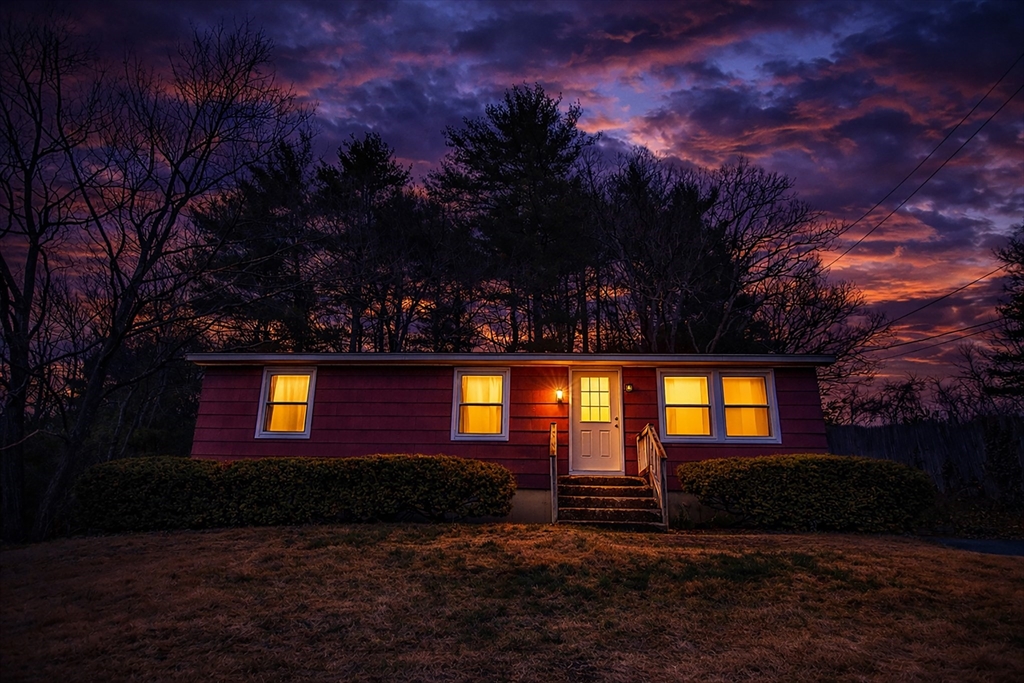 a view of outdoor space and yard