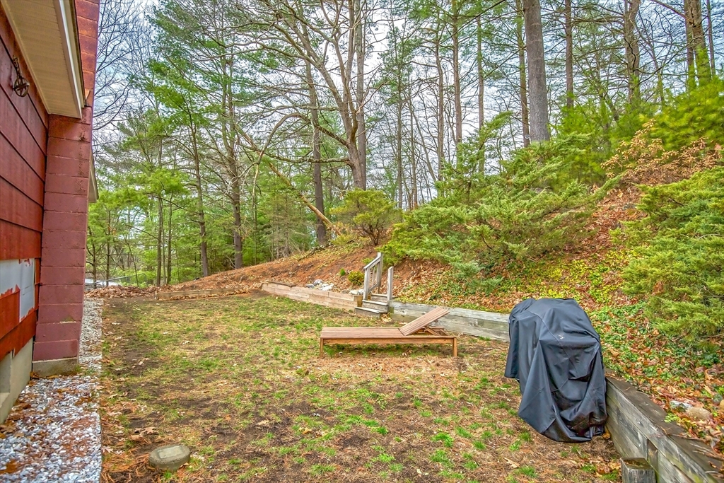 4498 High Street Palmer, MA 01069 - Photo 23 of 26 a view of a yard with fountain