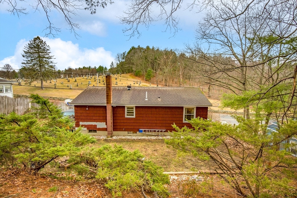 4498 High Street Palmer, MA 01069 - Photo 24 of 26 a view of a house with a yard