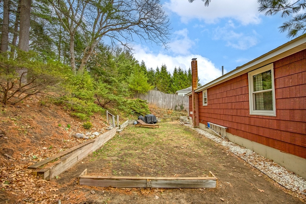 4498 High Street Palmer, MA 01069 - Photo 25 of 26 a view of a backyard