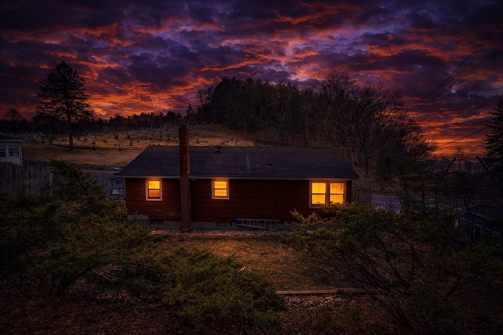 4498 High Street Palmer, MA 01069 - Photo 26 of 26 a view of a sunset