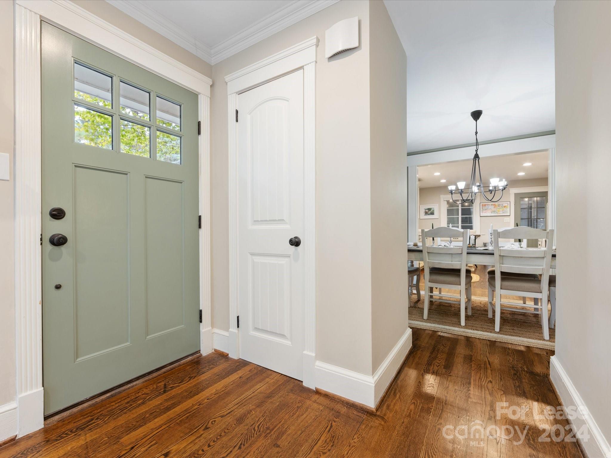 4411 Castleton Road Charlotte, NC 28211 - Photo 9 of 45 a view of a room with wooden floor and window