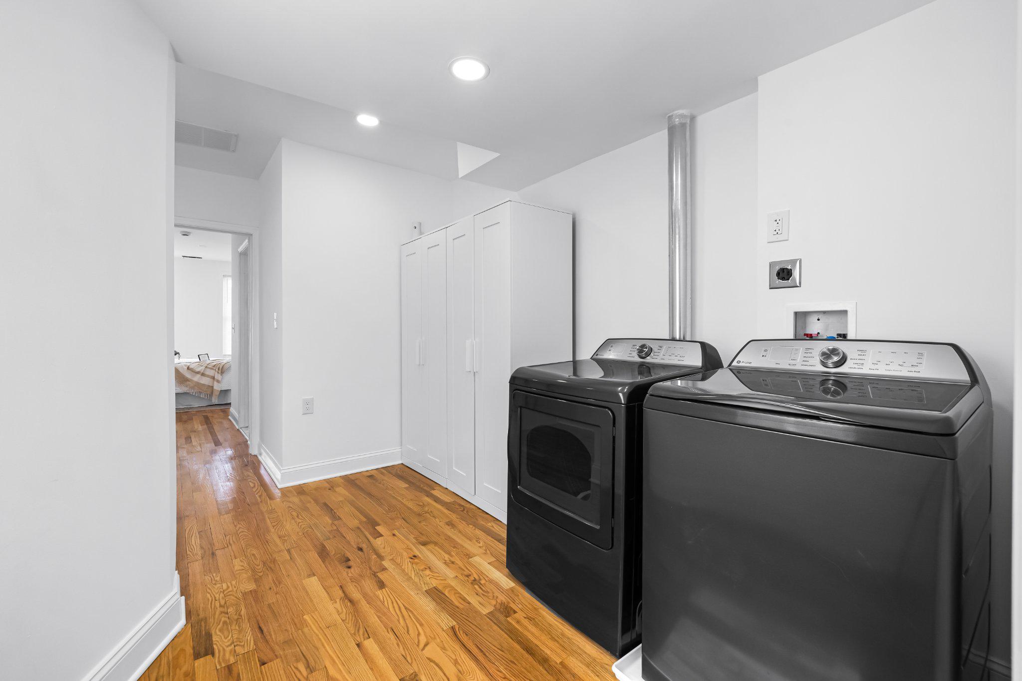 1225 Patapsco Street Baltimore, MD 21230 - Photo 14 of 21 a utility room with washer and dryer