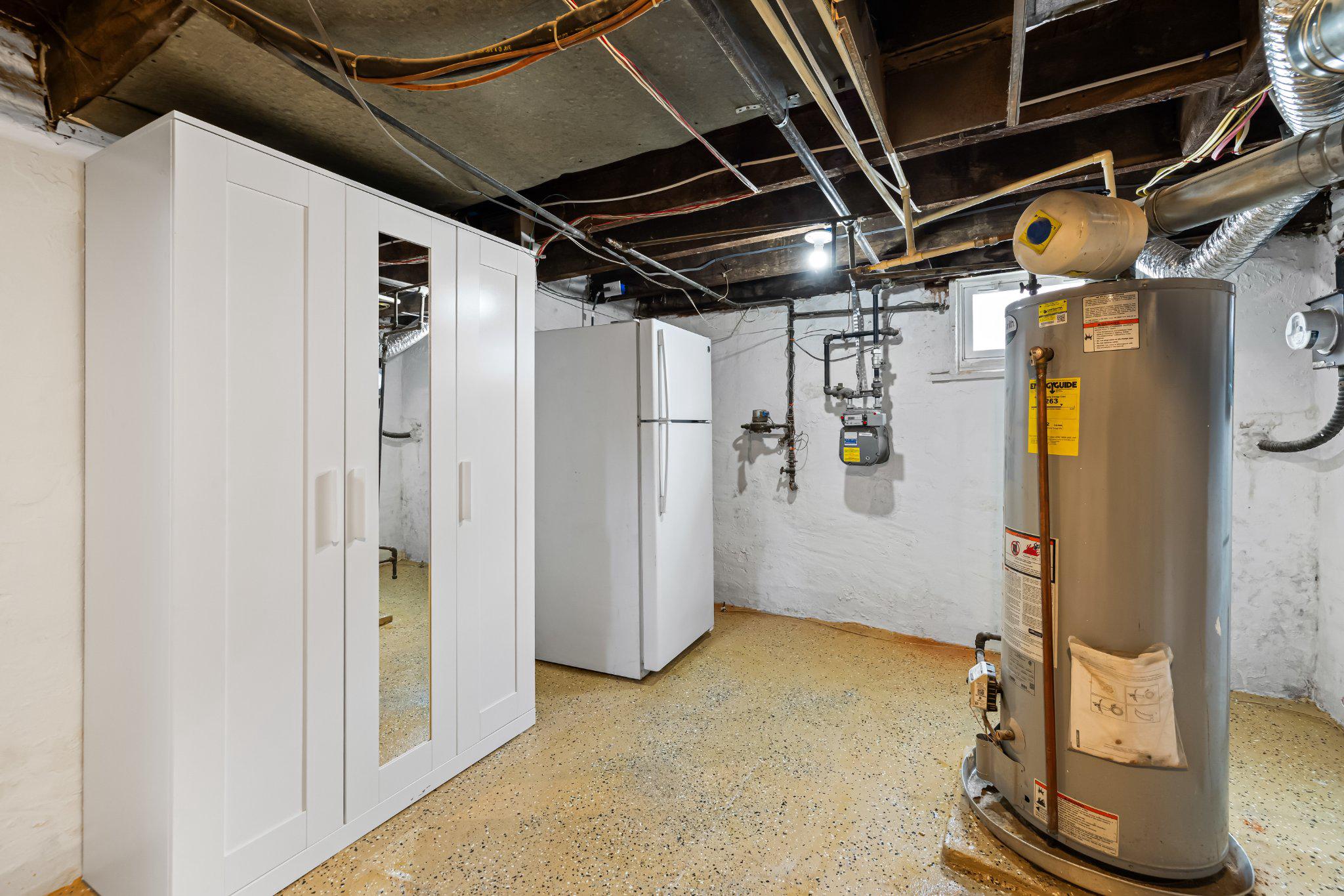 1225 Patapsco Street Baltimore, MD 21230 - Photo 18 of 21 a view of a storage & utility room