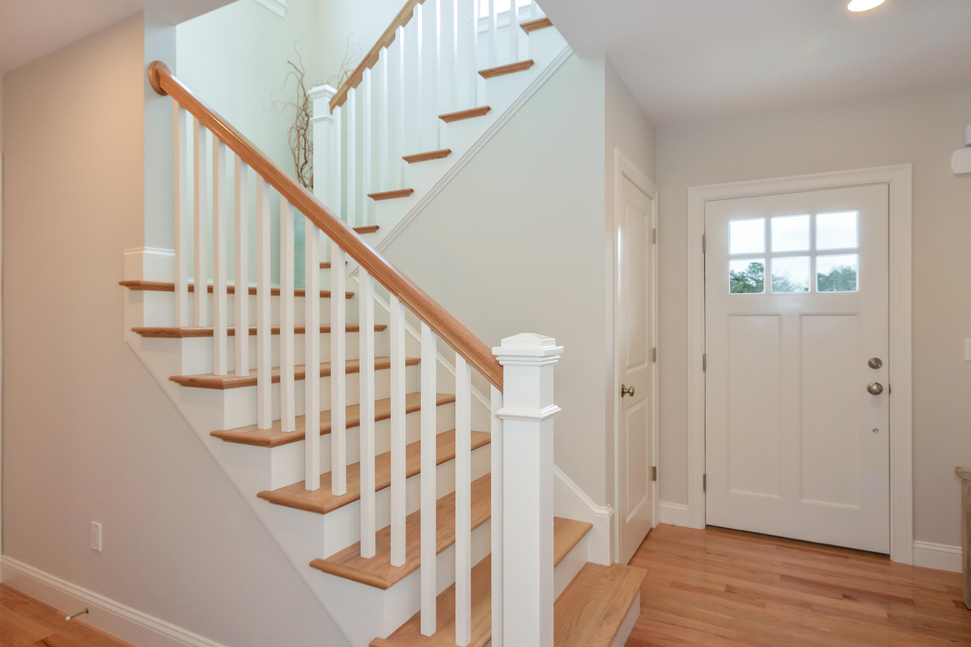 23 Rosewood Circle Mashpee, MA 02649 - Photo 11 of 25 a view of entryway with wooden floor