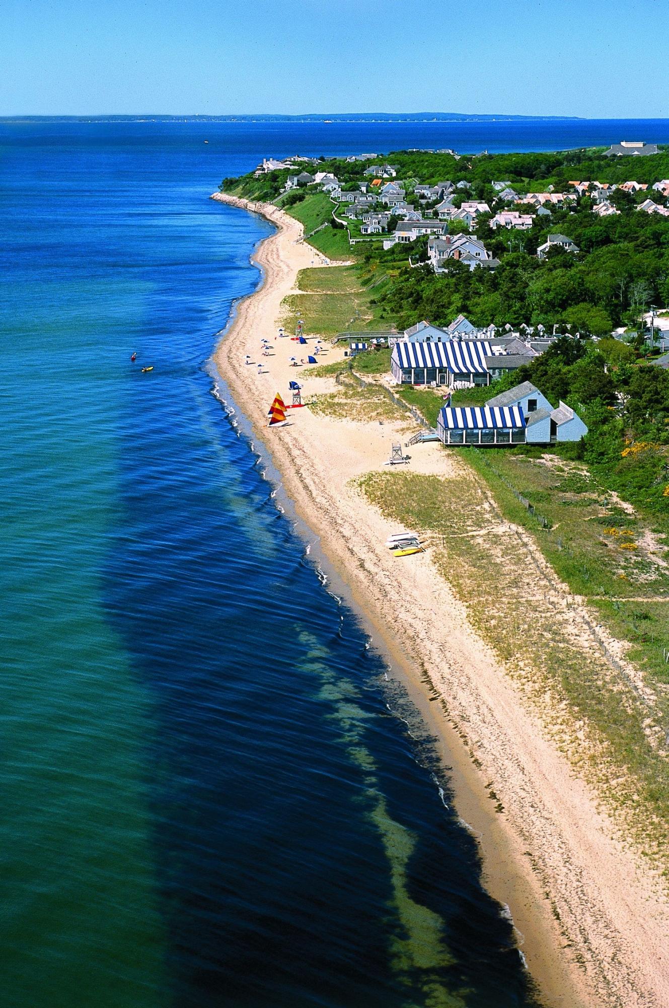 23 Rosewood Circle Mashpee, MA 02649 - Photo 18 of 25 a view of a water pond with an ocean view