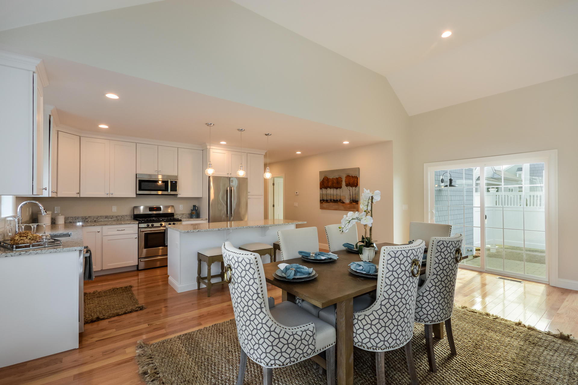 23 Rosewood Circle Mashpee, MA 02649 - Photo 5 of 25 a view of a dining room with furniture