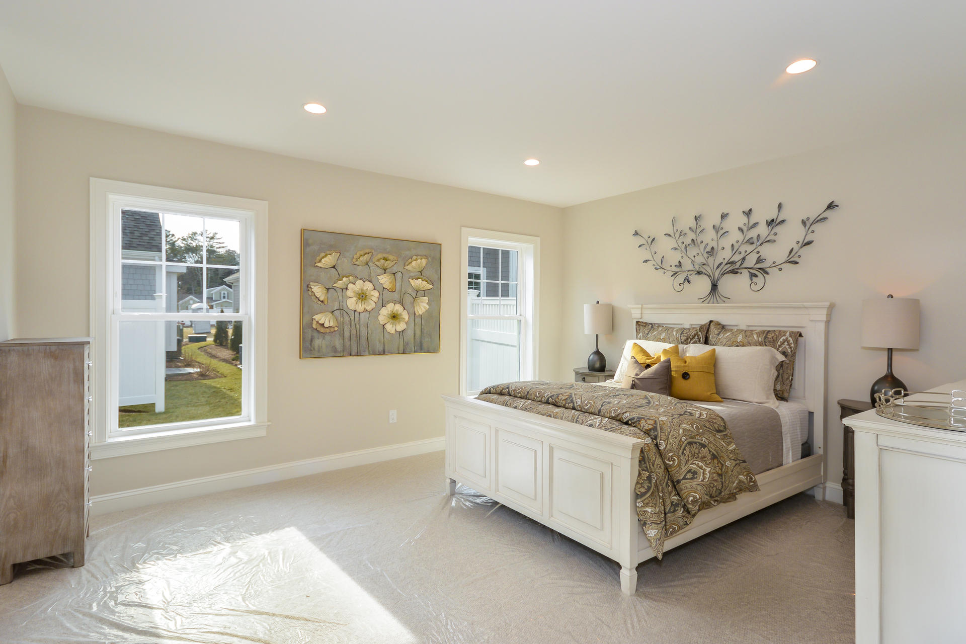 23 Rosewood Circle Mashpee, MA 02649 - Photo 9 of 25 a bedroom with a bed and window