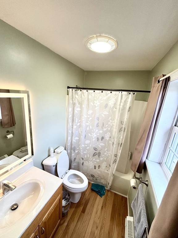 180 Beacon Street Clinton, MA 01510 - Photo 12 of 30 a bathroom with a sink and a mirror