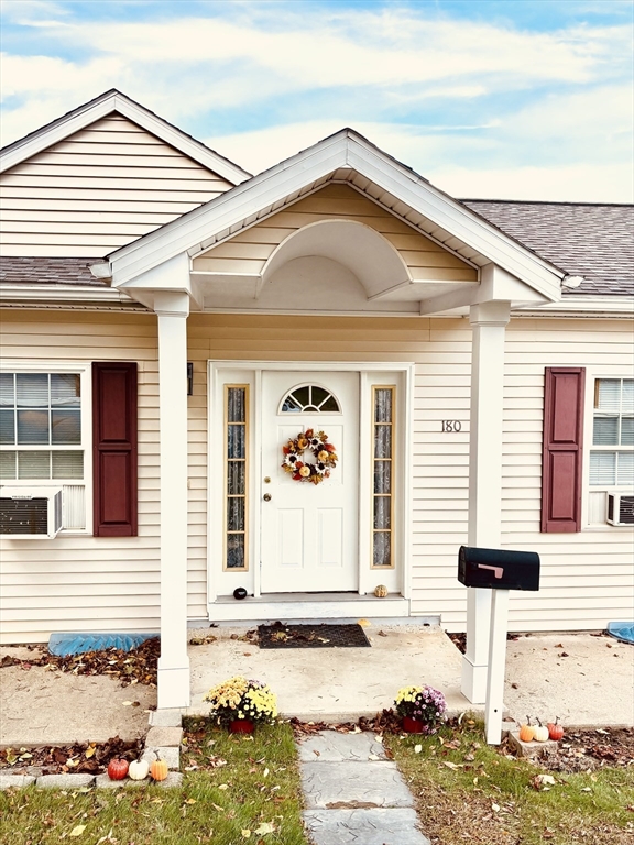 180 Beacon Street Clinton, MA 01510 - Photo 2 of 30 a front view of a house