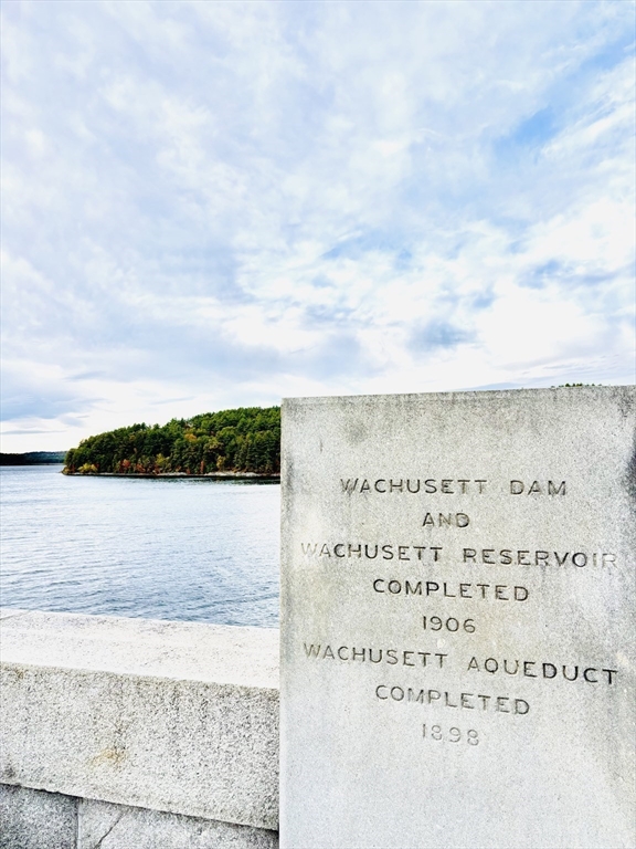 180 Beacon Street Clinton, MA 01510 - Photo 23 of 30 a view of a lake view