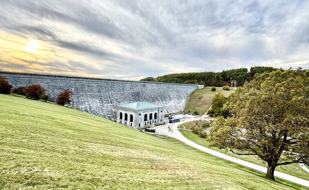 180 Beacon Street Clinton, MA 01510 - Photo 28 of 30 a view of swimming pool with seating area and barbeque oven