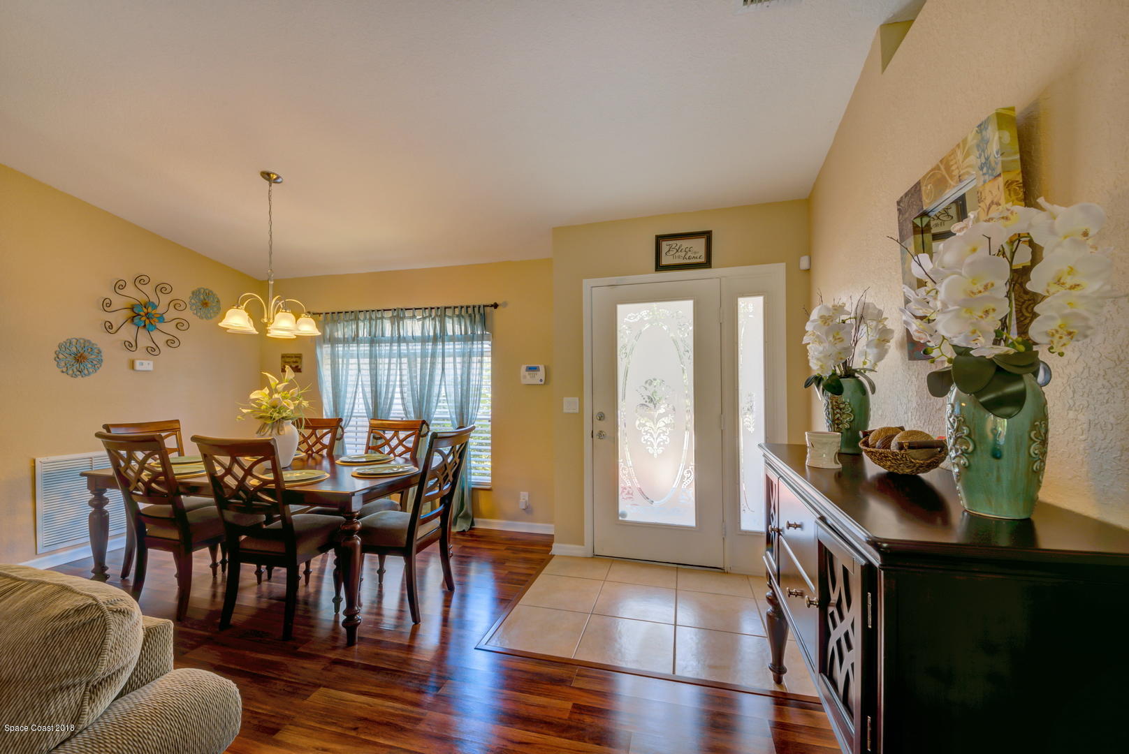 1288 Gerry Road Southwest Palm Bay, FL 32908 - Photo 22 of 40 Foyer & Dining Area