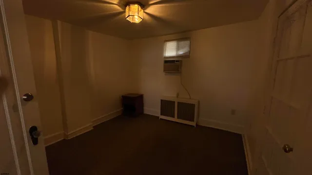 a view of a livingroom with a space