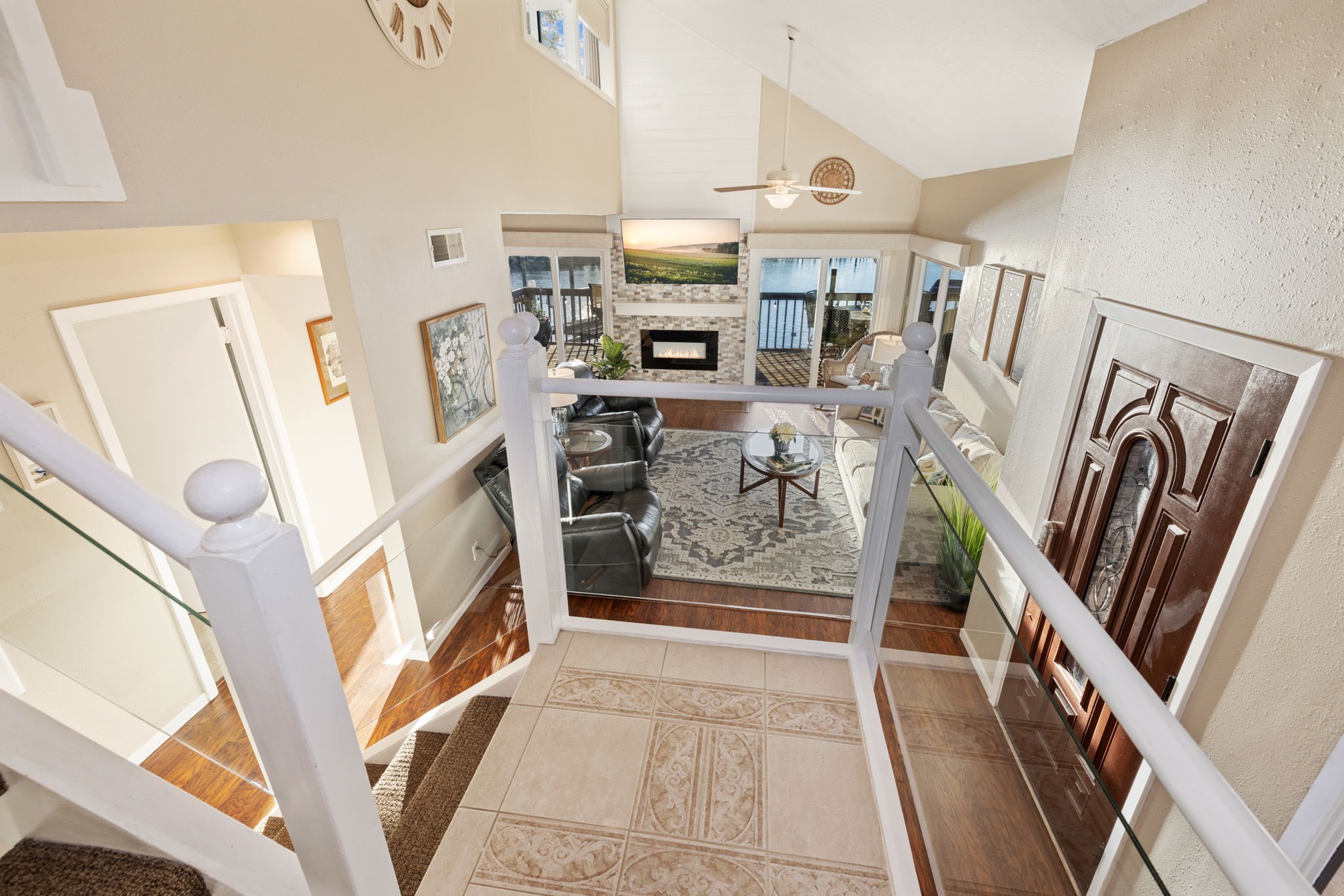 659 Davis Road League City, TX 77573 - Photo 14 of 34 a view of an entryway with stairs