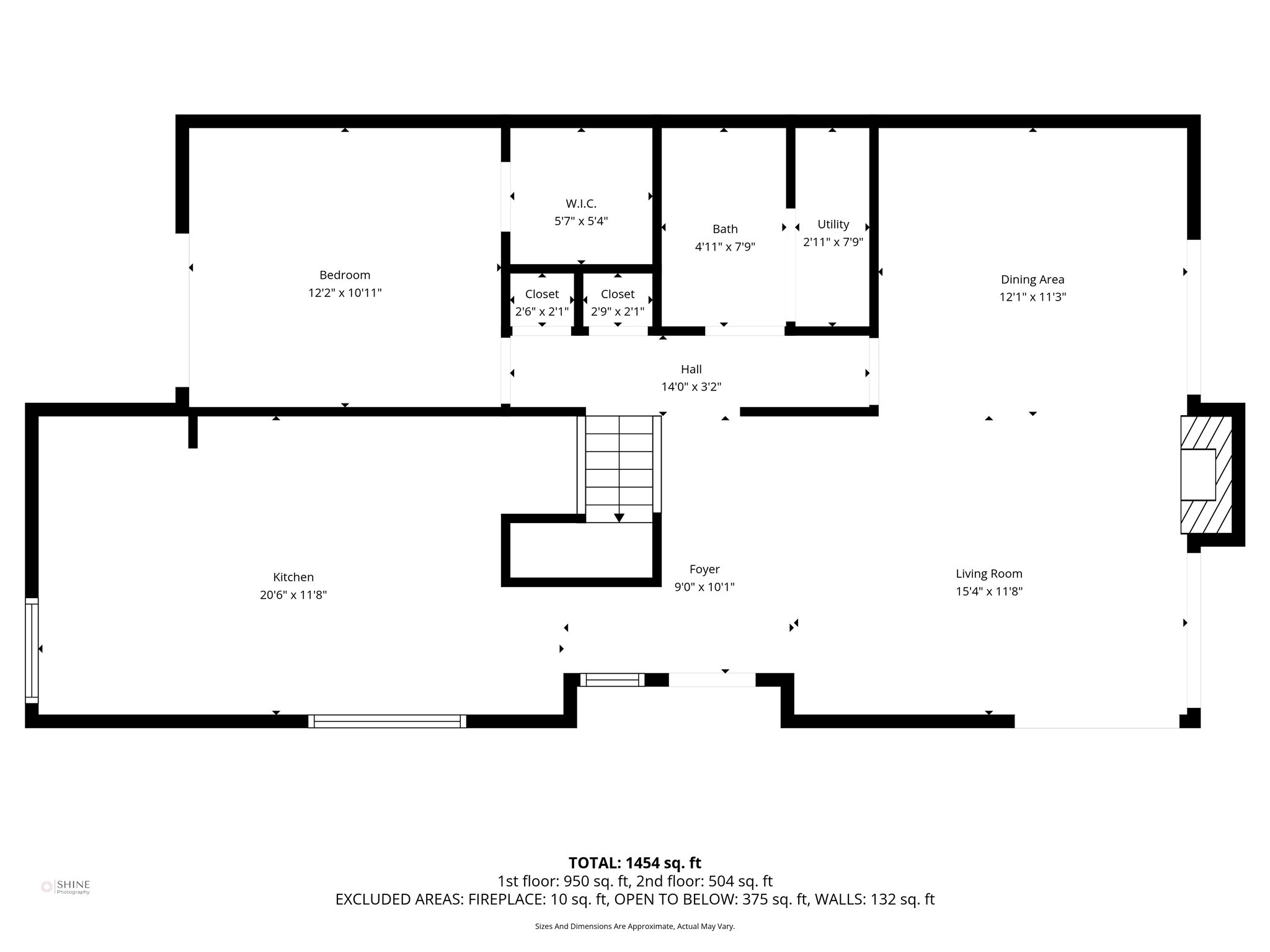 659 Davis Road League City, TX 77573 - Photo 33 of 34 a picture of a black and white wall