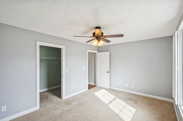 a view of a backyard of the house